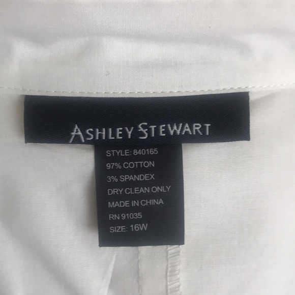 Ashley Stewart Woman’s plus size blouse - Picture 5 of 5